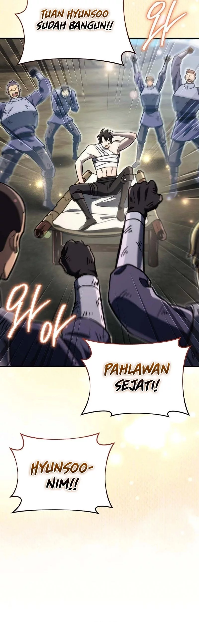 Genius Blacksmith’s Game Chapter 14 Gambar 60