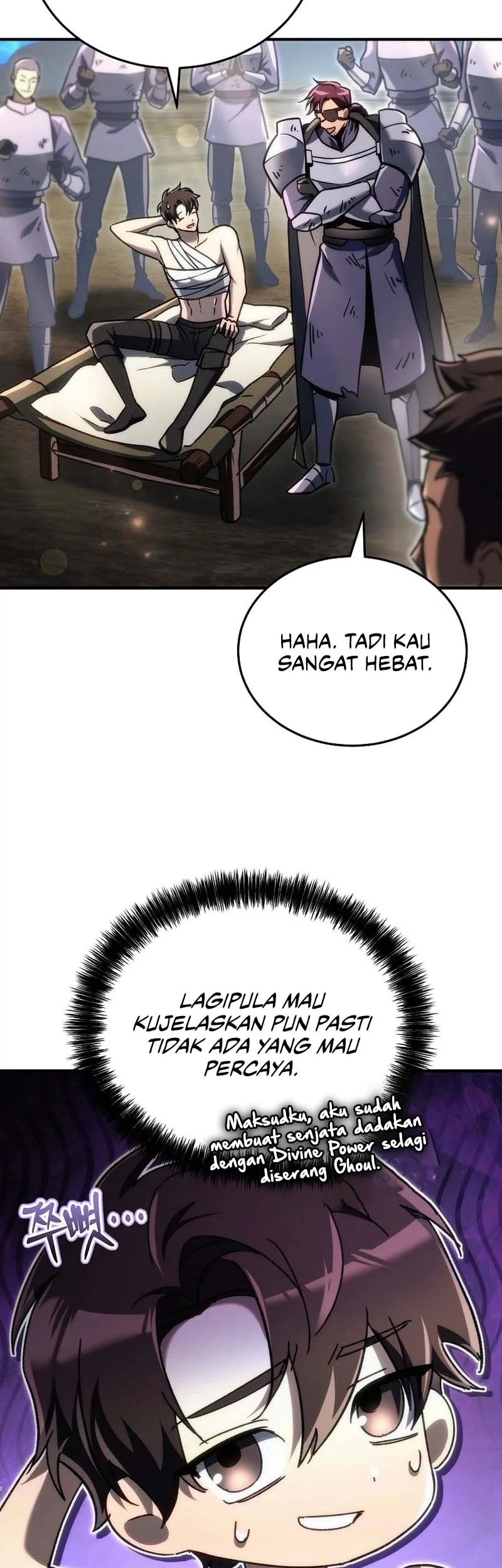 Genius Blacksmith’s Game Chapter 14 Gambar 63