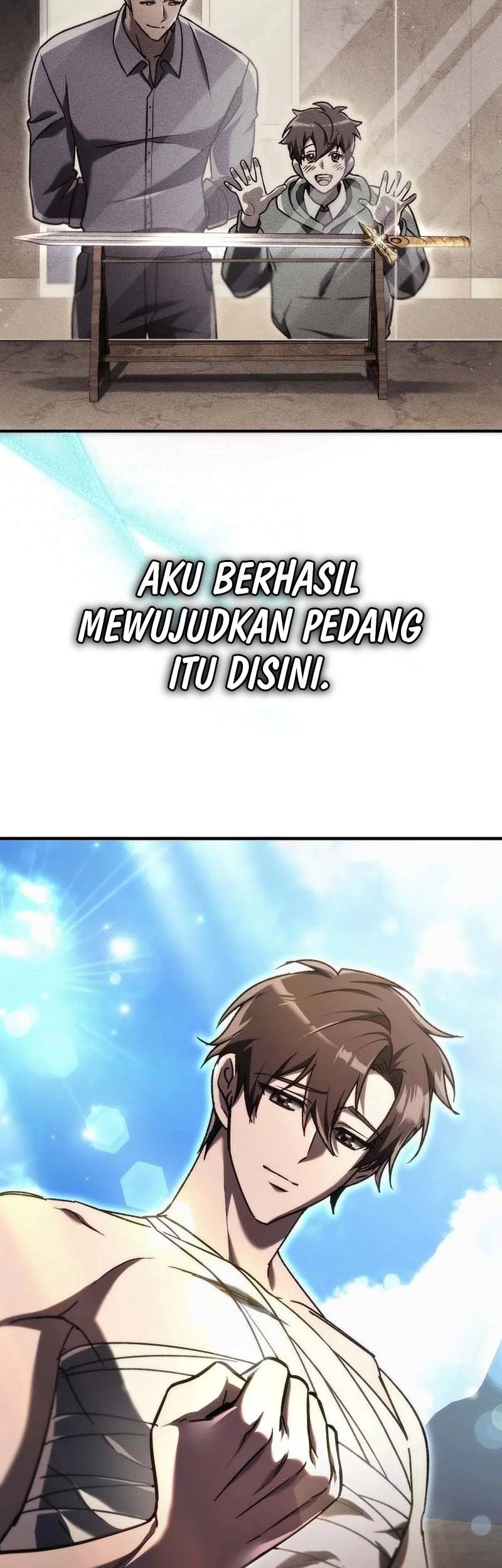 Genius Blacksmith’s Game Chapter 14 Gambar 67