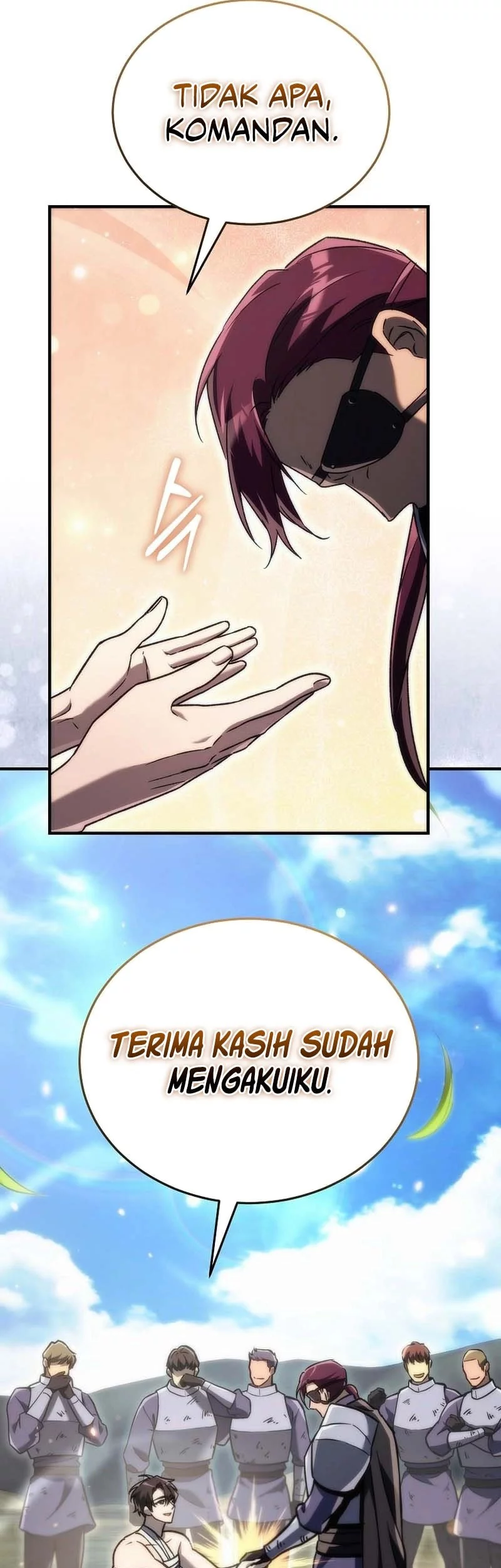 Genius Blacksmith’s Game Chapter 14 Gambar 73