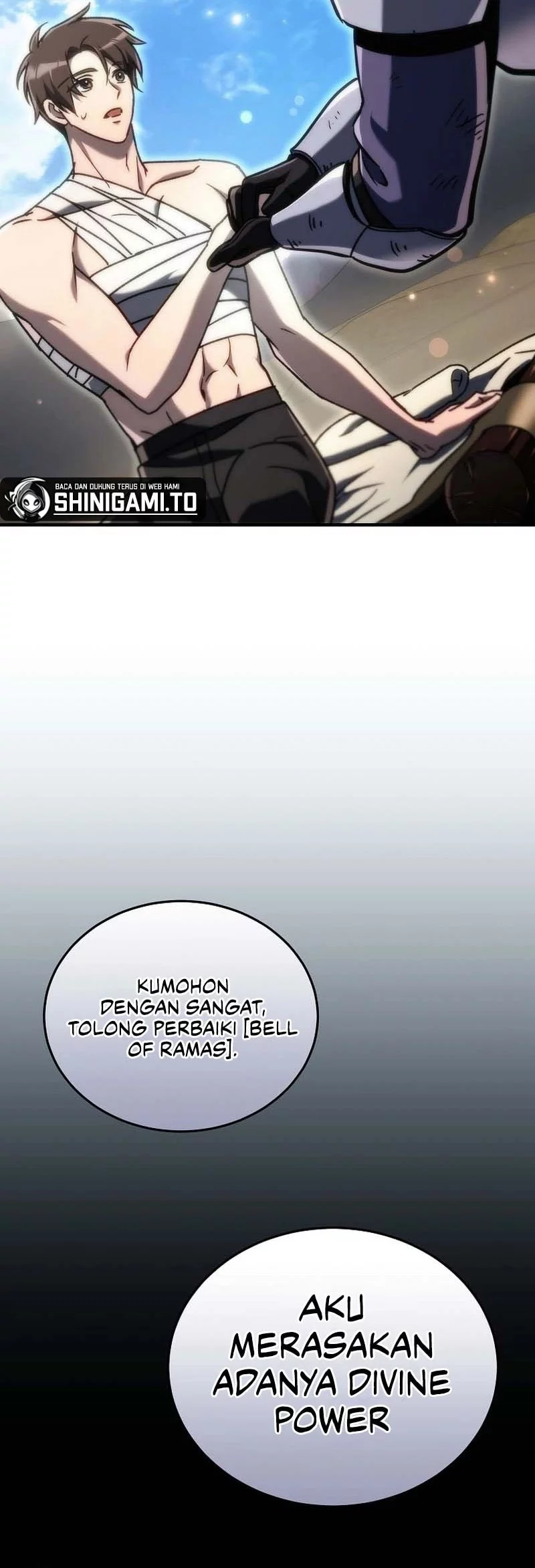 Genius Blacksmith’s Game Chapter 14 Gambar 76