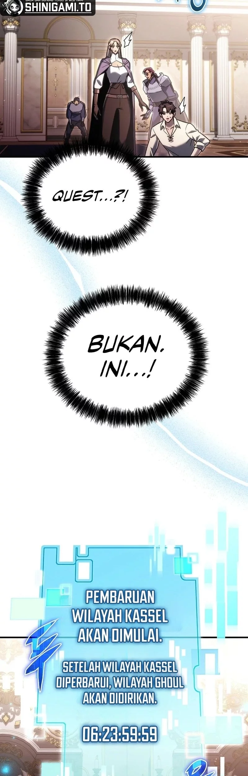 Genius Blacksmith’s Game Chapter 15 Gambar 43