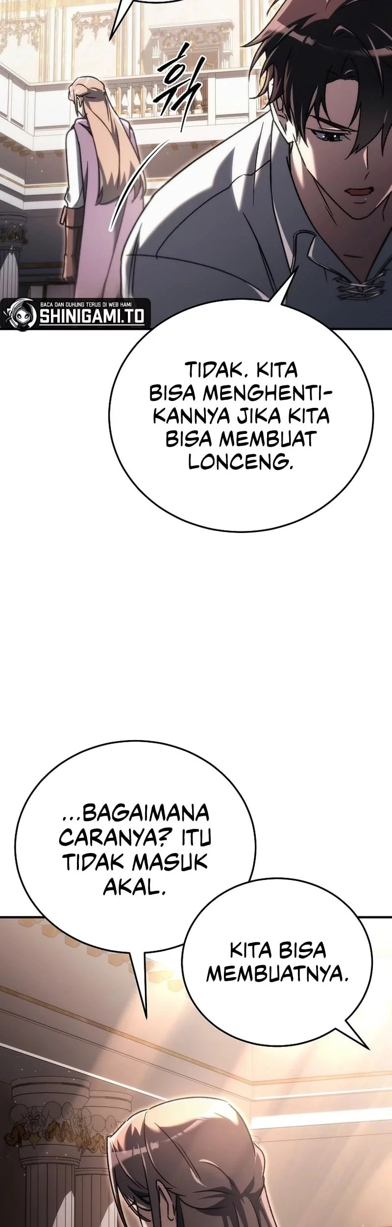 Genius Blacksmith’s Game Chapter 15 Gambar 46