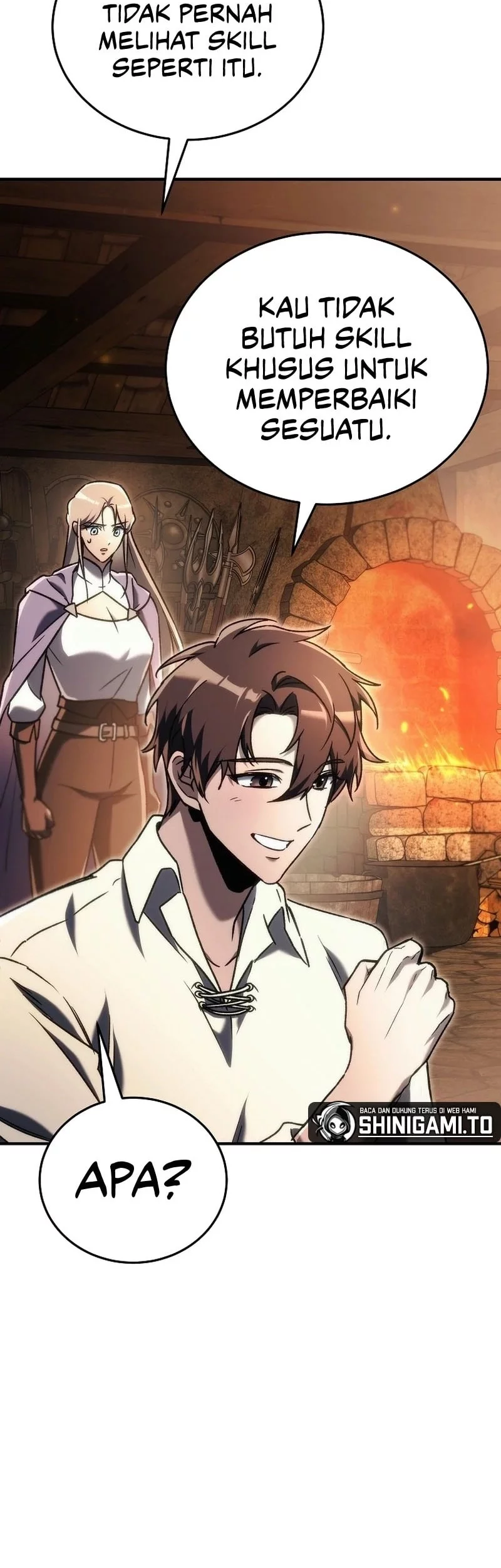 Genius Blacksmith’s Game Chapter 15 Gambar 63