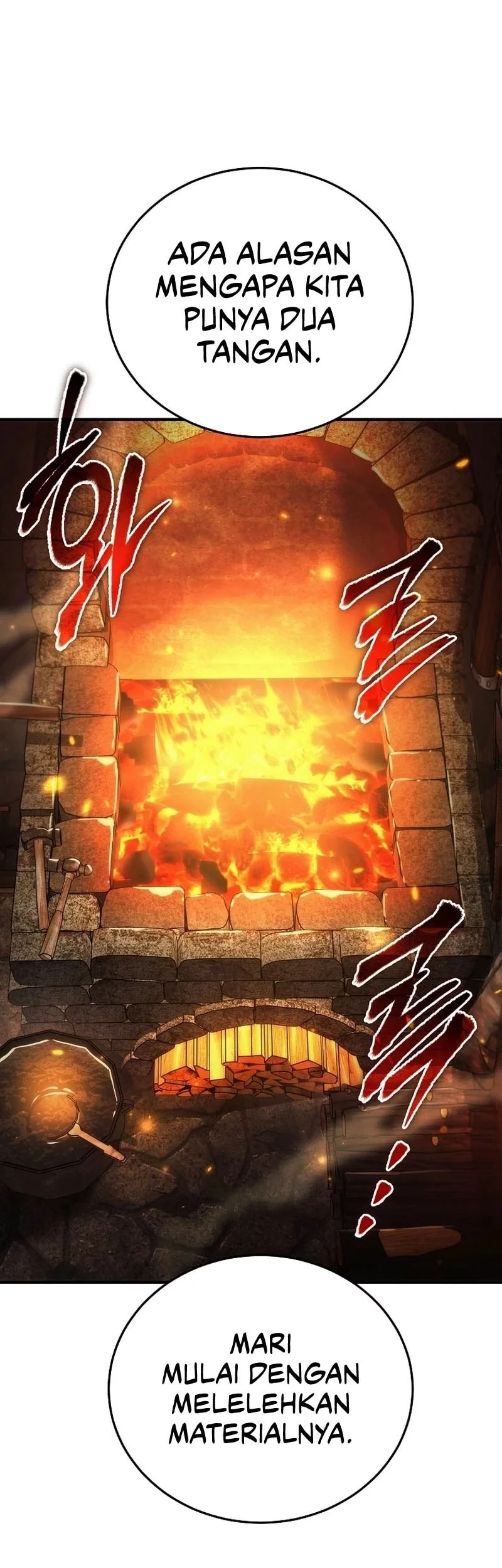 Genius Blacksmith’s Game Chapter 15 Gambar 64
