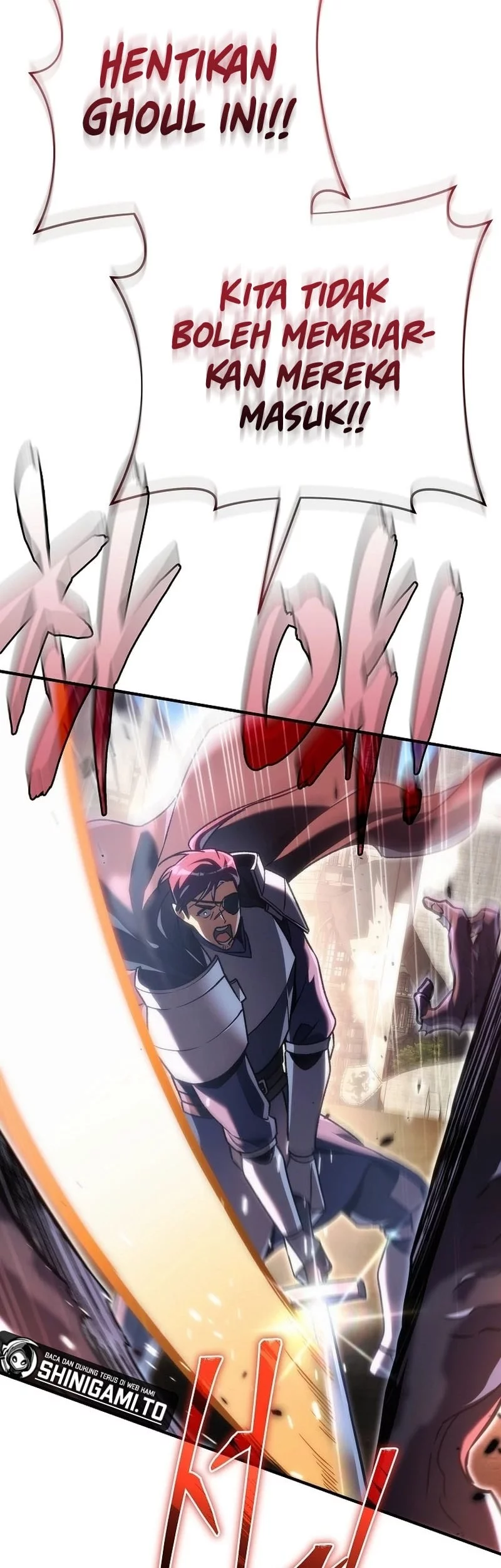 Genius Blacksmith’s Game Chapter 15 Gambar 79