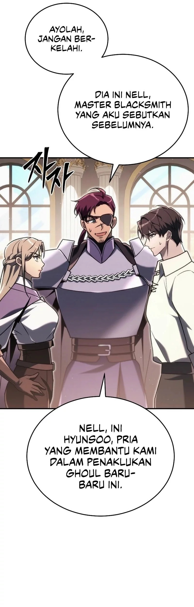 Genius Blacksmith’s Game Chapter 15 Gambar 26