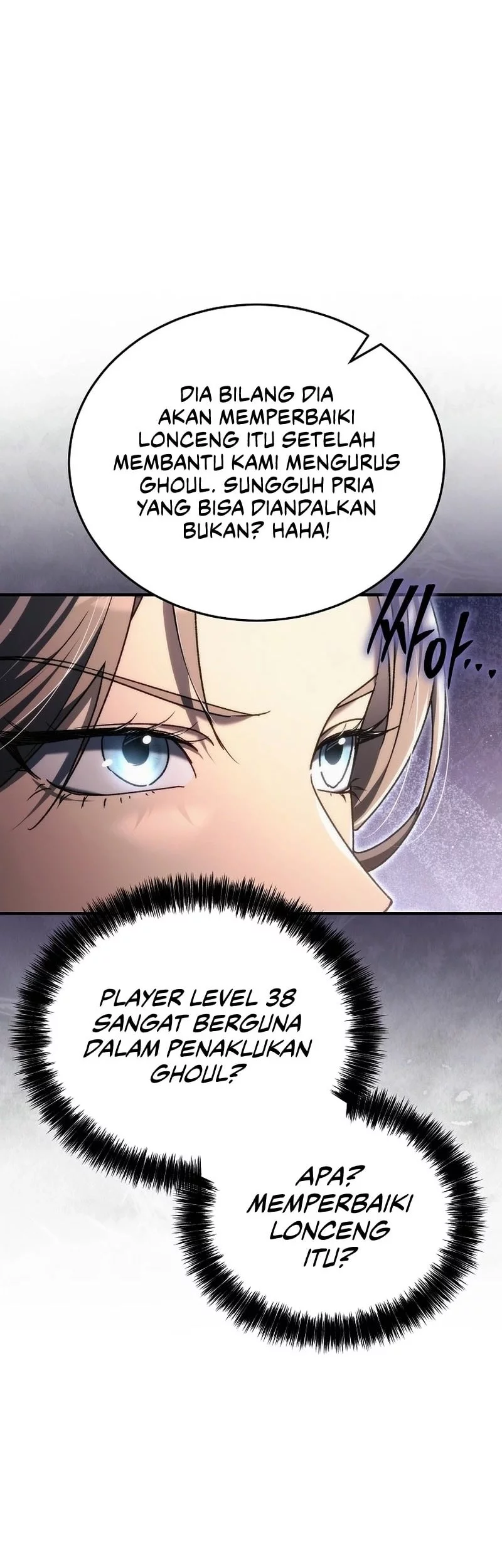 Genius Blacksmith’s Game Chapter 15 Gambar 27