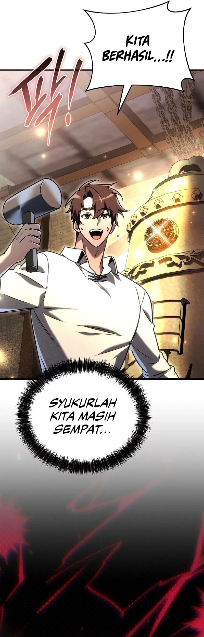 Genius Blacksmith’s Game Chapter 16 Gambar 57