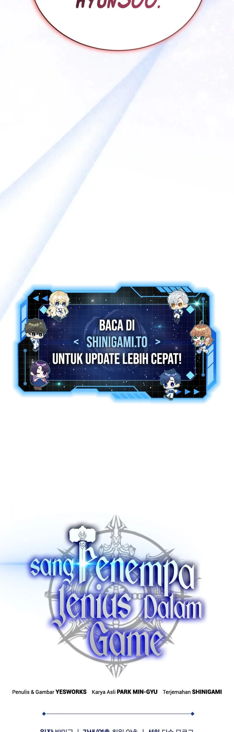 Genius Blacksmith’s Game Chapter 16 Gambar 94