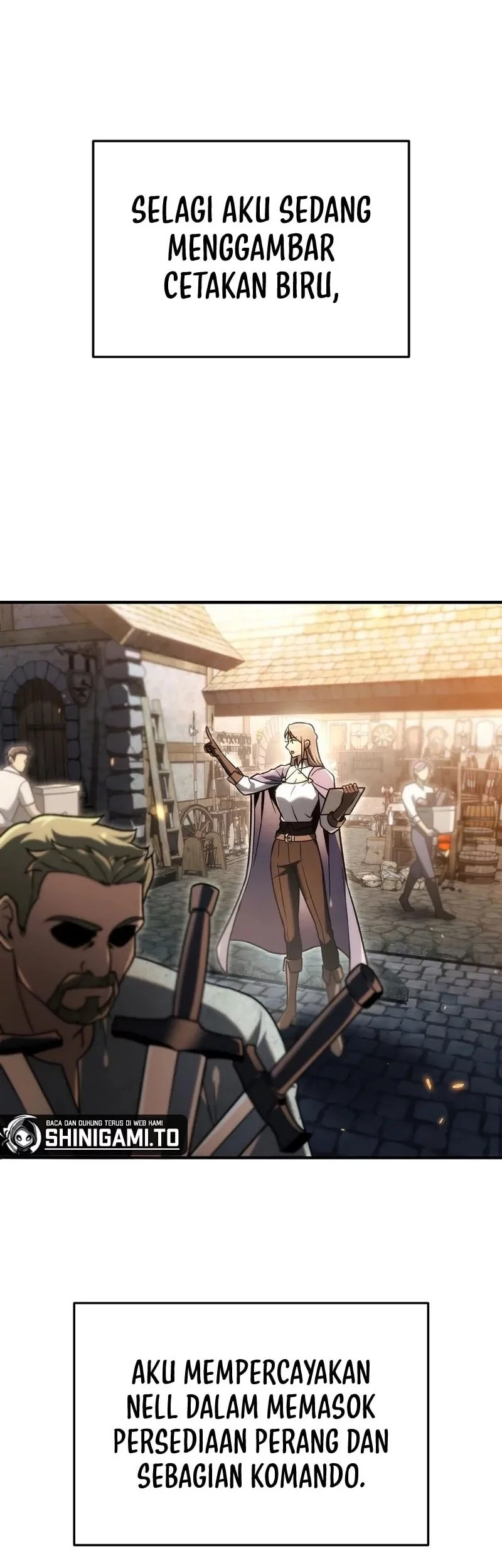 Genius Blacksmith’s Game Chapter 16 Gambar 15