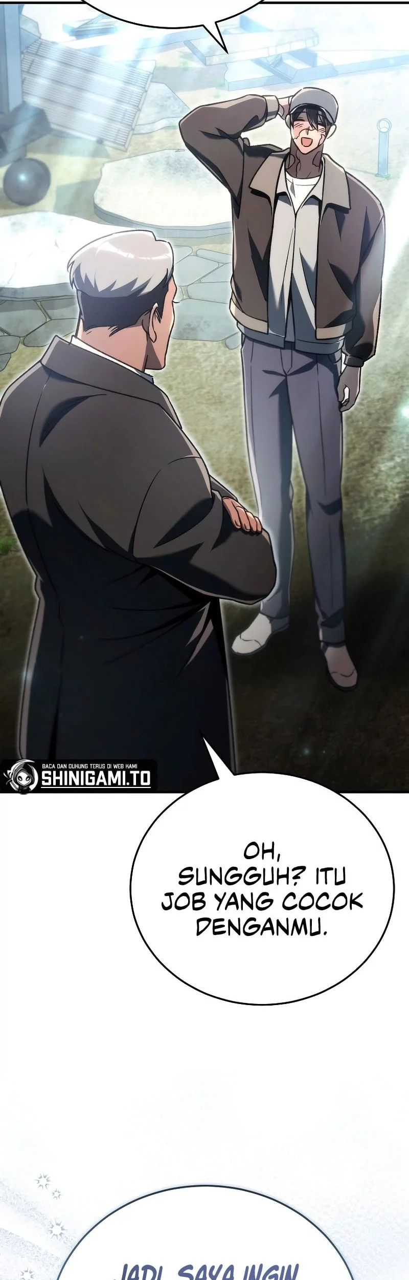 Genius Blacksmith’s Game Chapter 17 Gambar 35