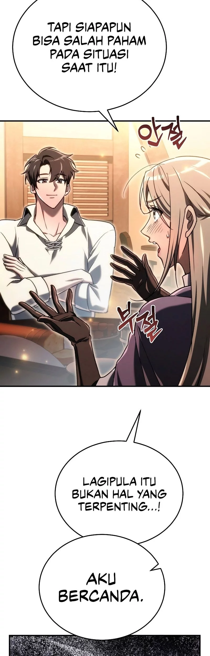 Genius Blacksmith’s Game Chapter 17 Gambar 55