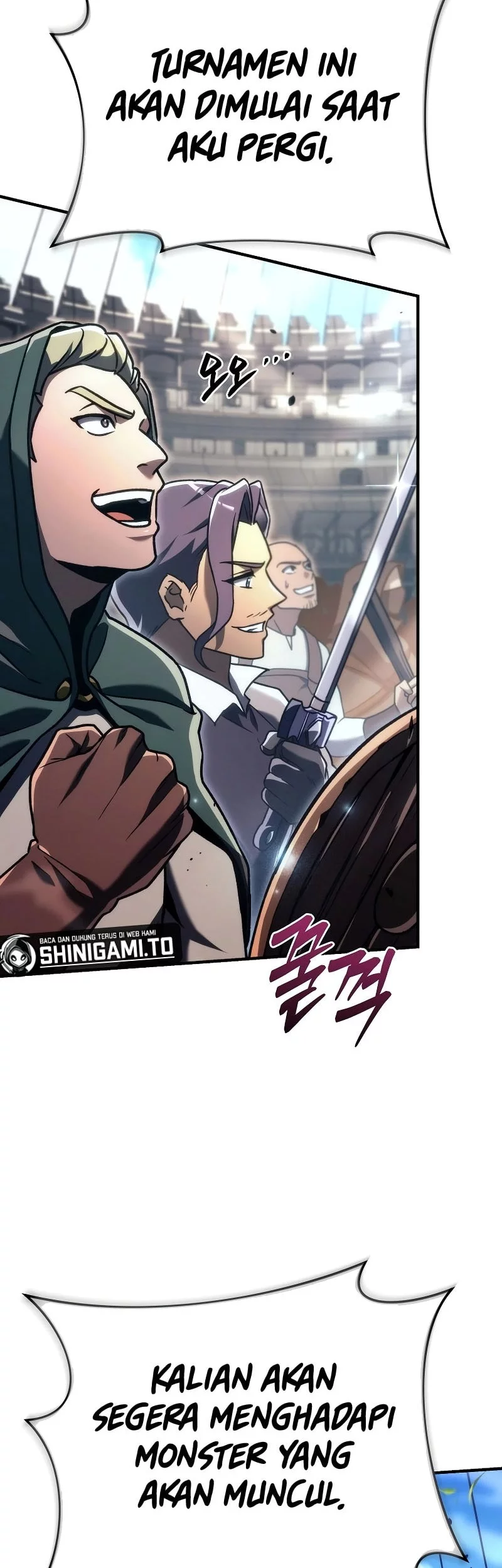 Genius Blacksmith’s Game Chapter 17 Gambar 71