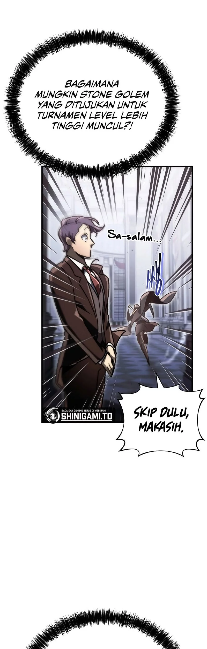 Genius Blacksmith’s Game Chapter 17 Gambar 98