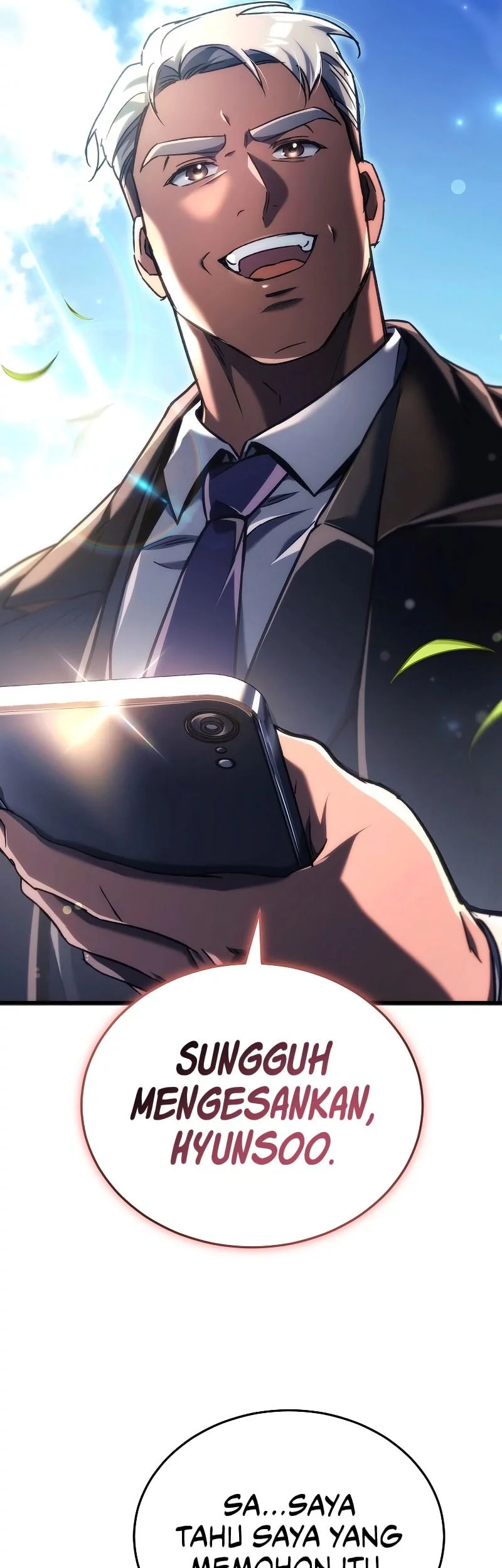 Genius Blacksmith’s Game Chapter 17 Gambar 22