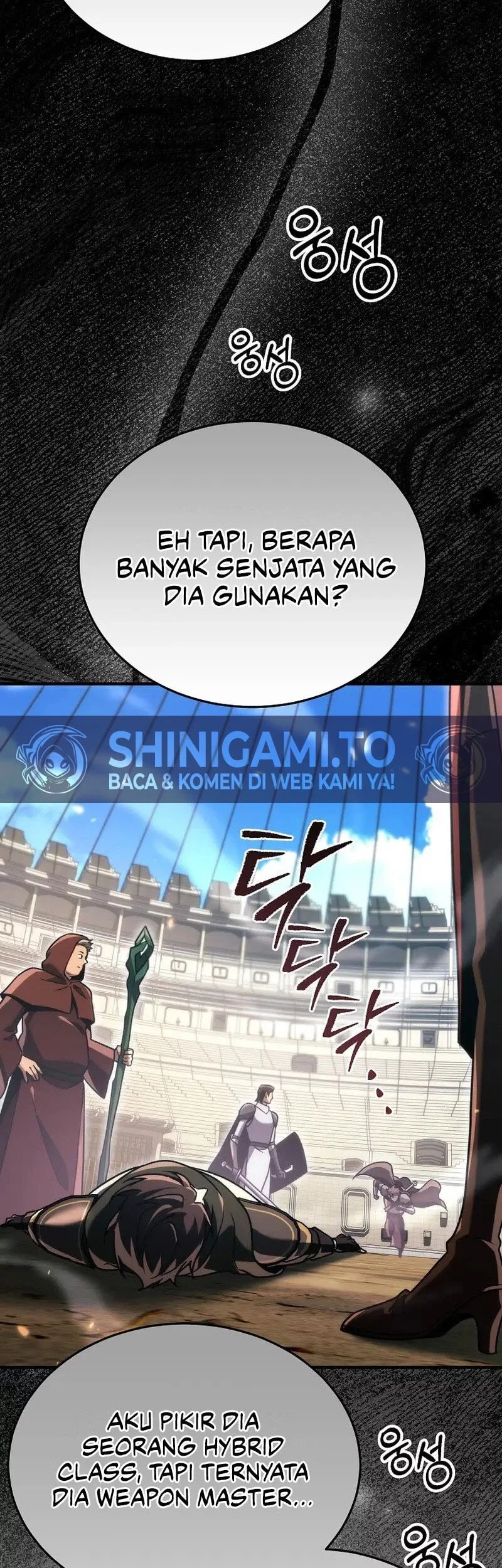 Genius Blacksmith’s Game Chapter 18 Gambar 54