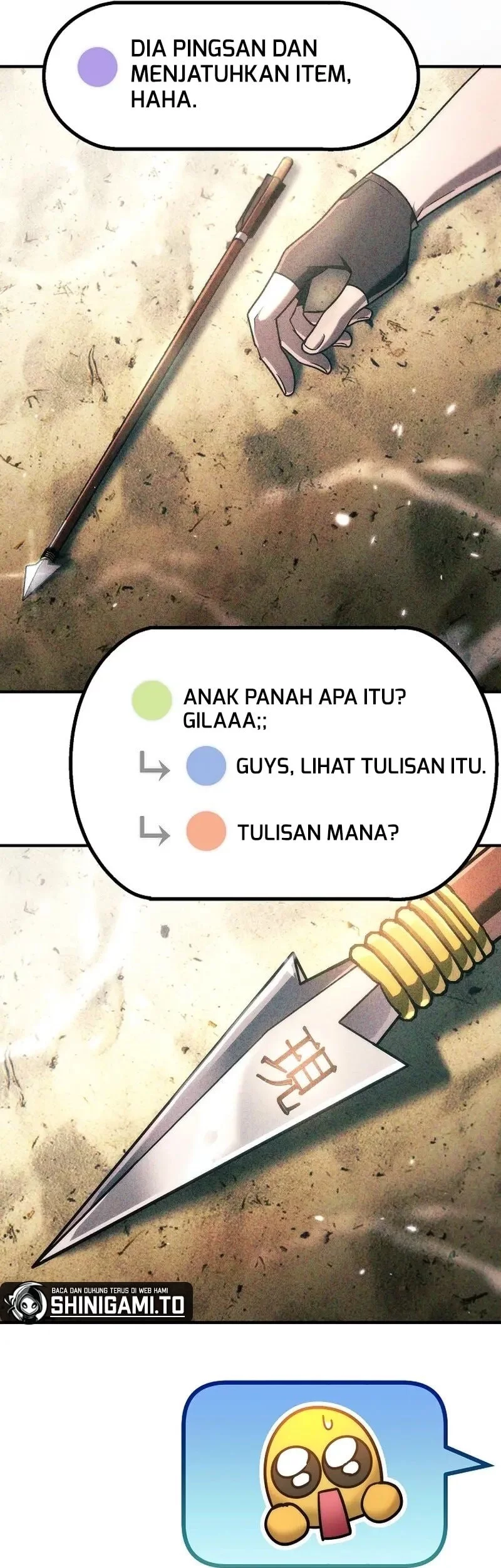 Genius Blacksmith’s Game Chapter 18 Gambar 61