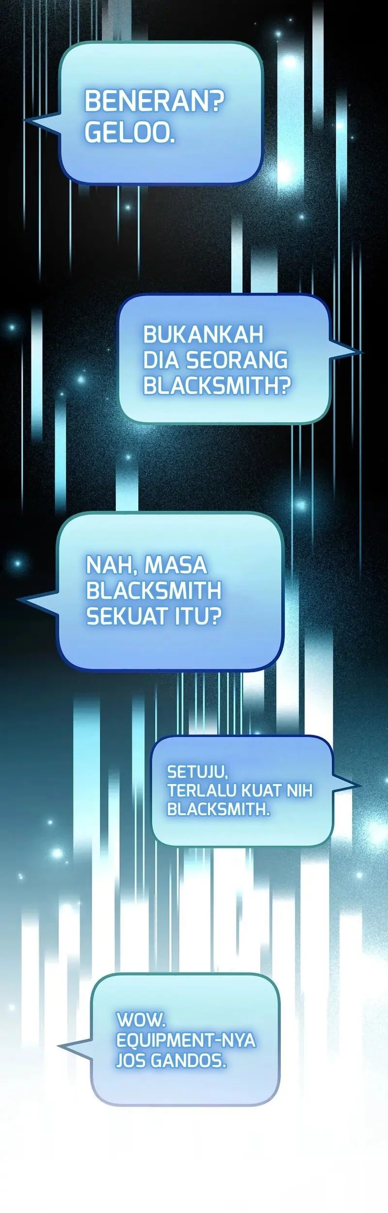 Genius Blacksmith’s Game Chapter 18 Gambar 63