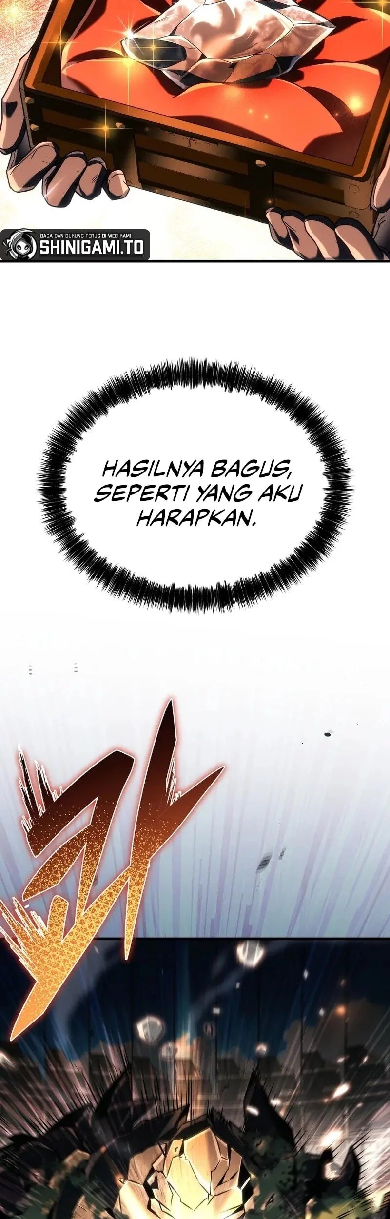 Genius Blacksmith’s Game Chapter 18 Gambar 12