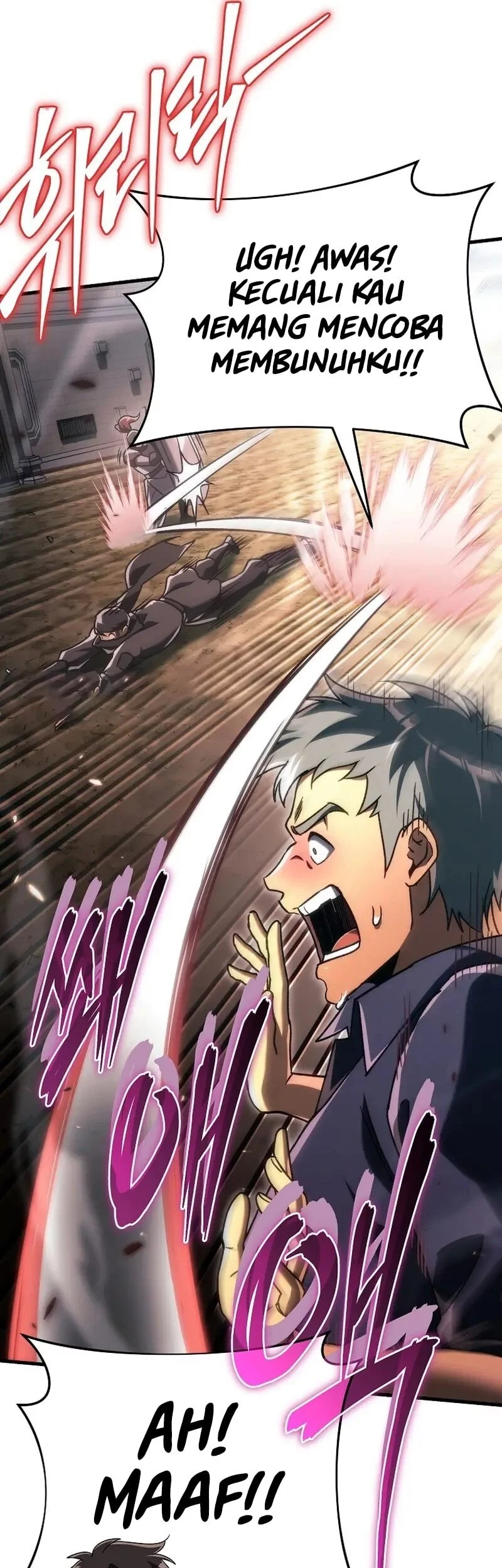 Genius Blacksmith’s Game Chapter 18 Gambar 14