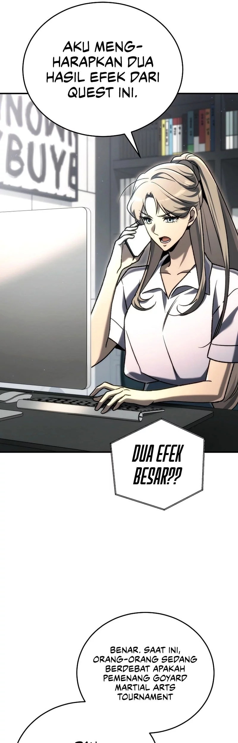 Genius Blacksmith’s Game Chapter 19 Gambar 62