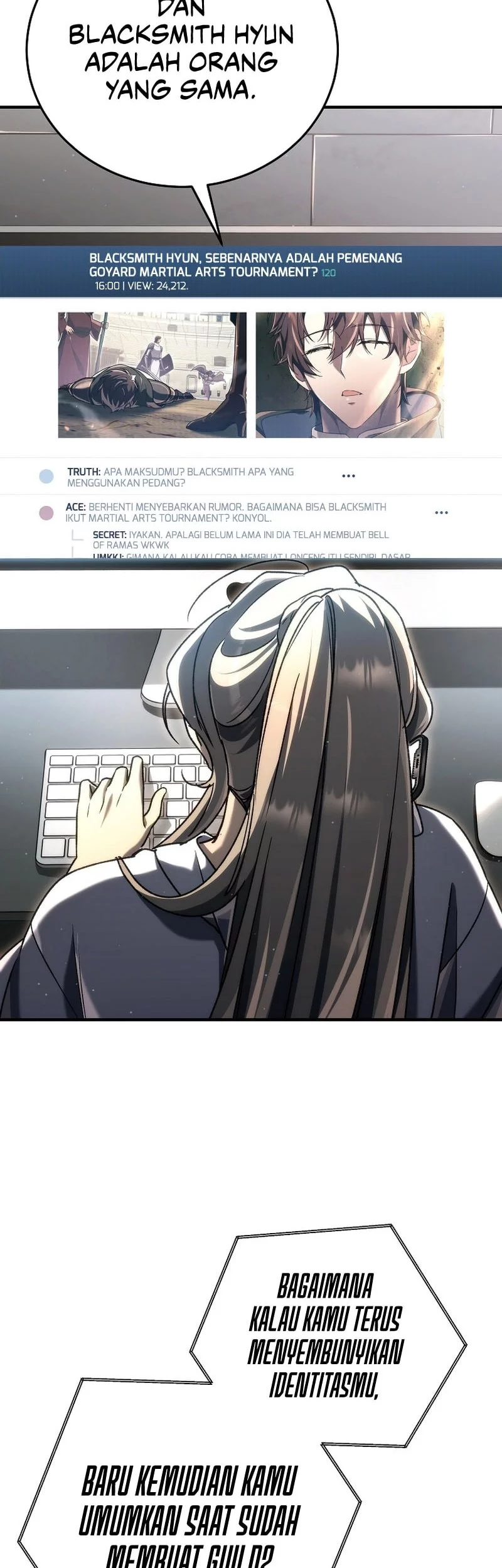 Genius Blacksmith’s Game Chapter 19 Gambar 63