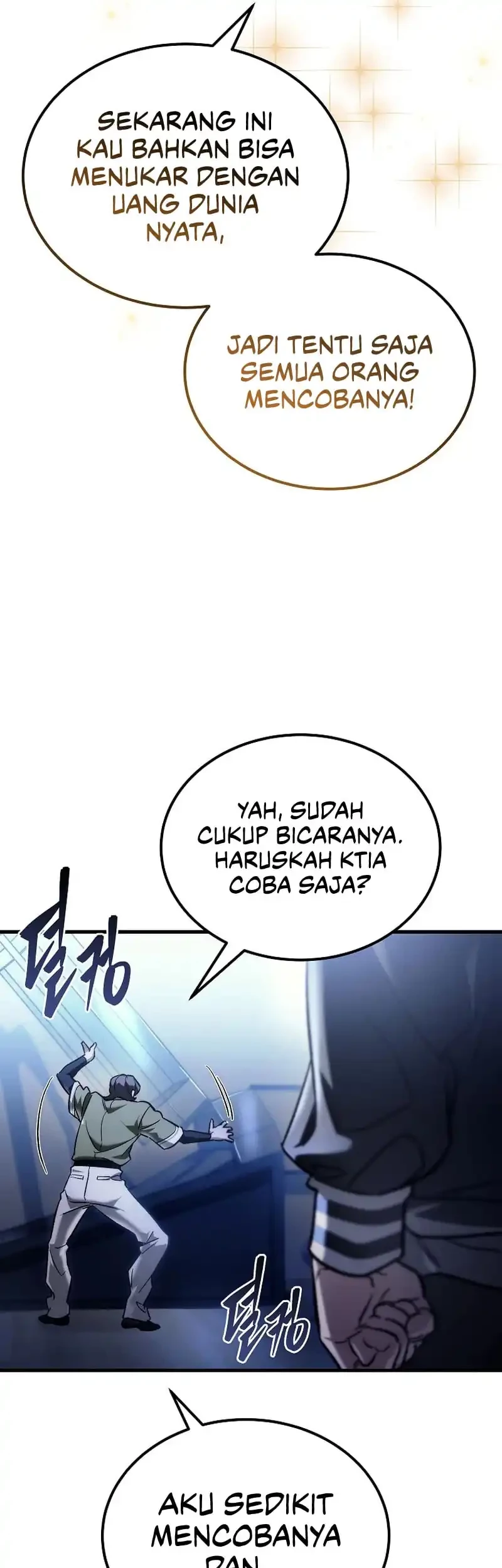 Genius Blacksmith’s Game Chapter 2 Gambar 34