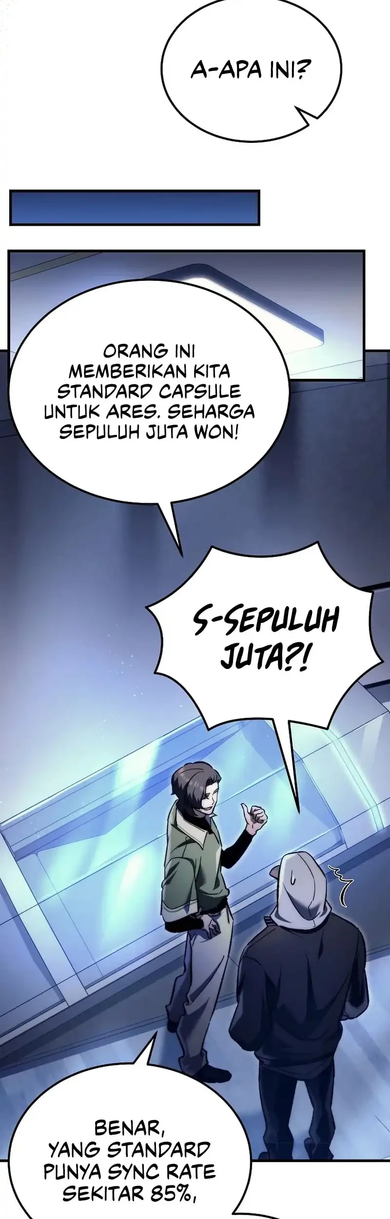 Genius Blacksmith’s Game Chapter 2 Gambar 31
