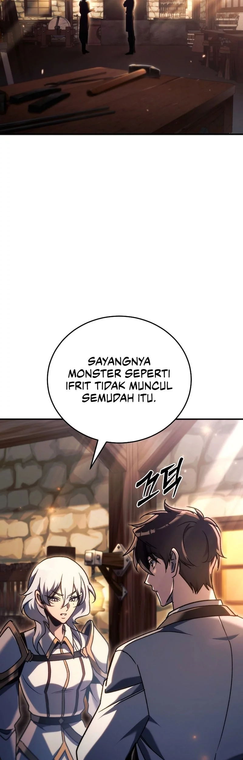 Genius Blacksmith’s Game Chapter 20 Gambar 47