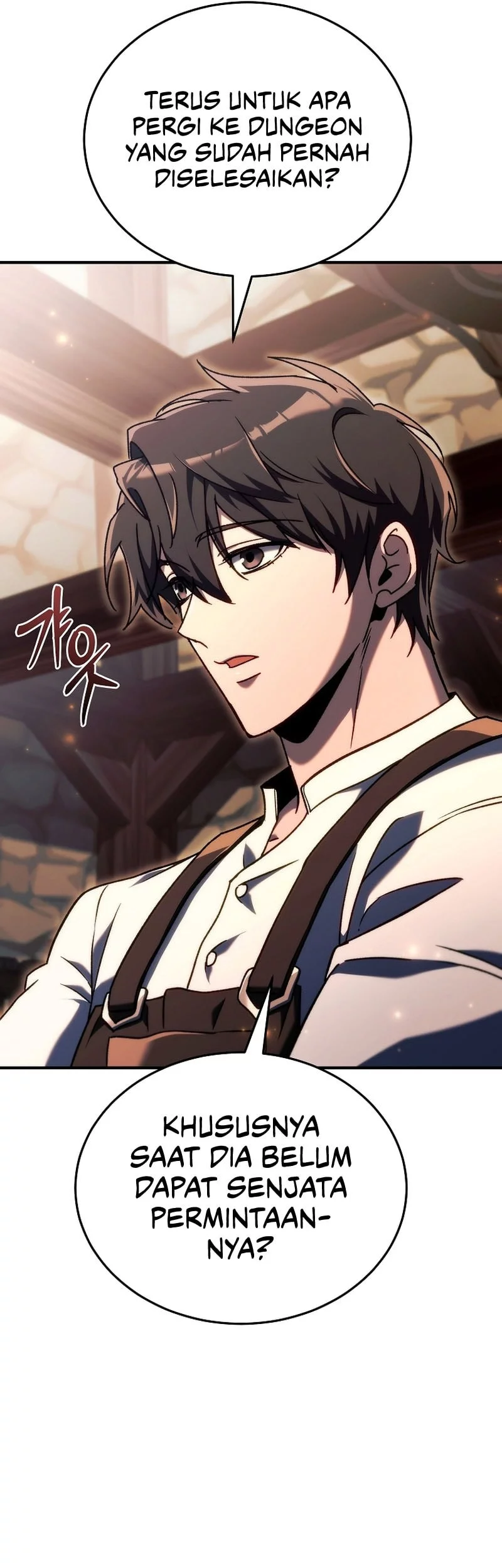 Genius Blacksmith’s Game Chapter 20 Gambar 14