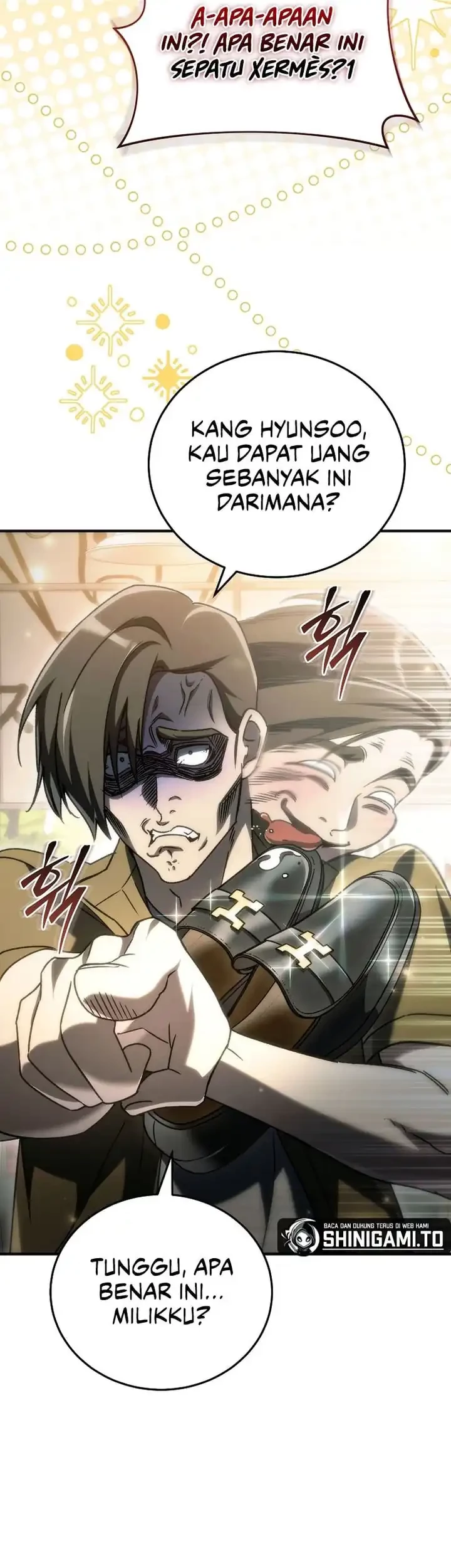 Genius Blacksmith’s Game Chapter 22 Gambar 65