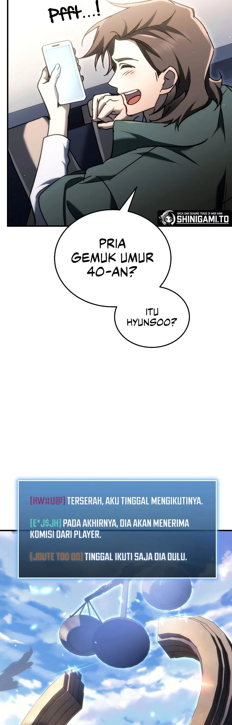 Genius Blacksmith’s Game Chapter 23 Gambar 47