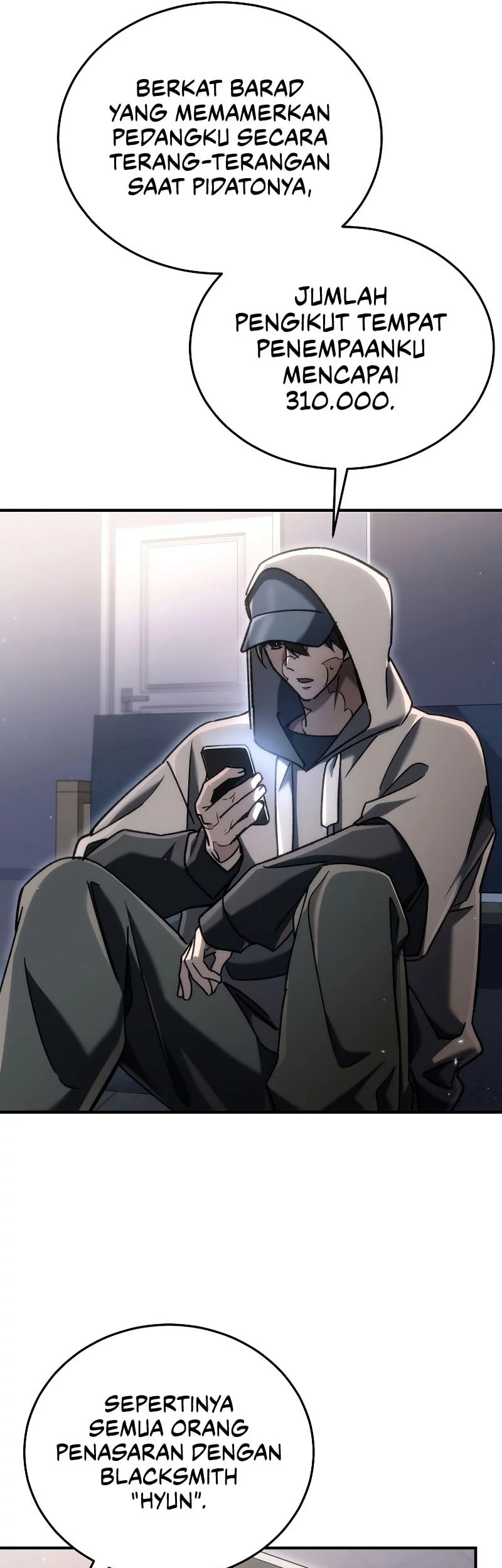 Genius Blacksmith’s Game Chapter 23 Gambar 50