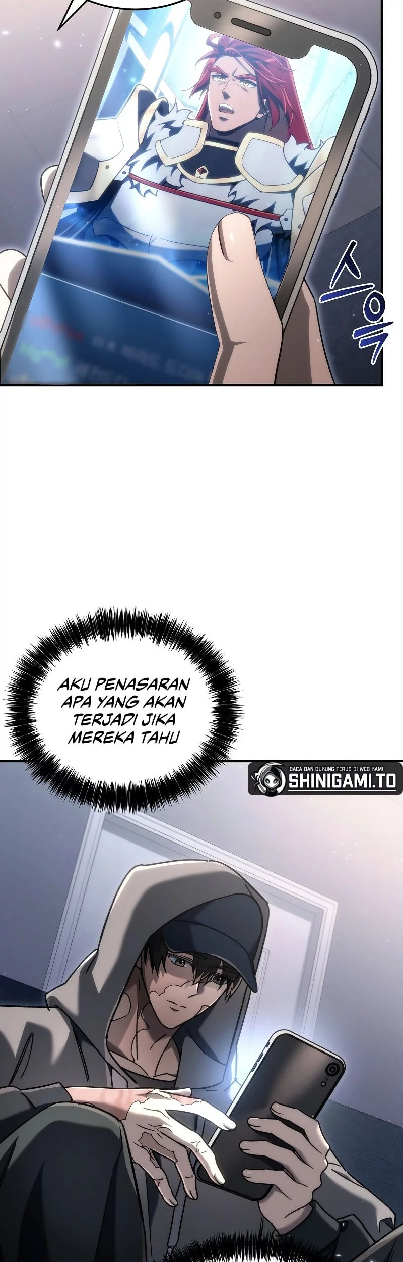 Genius Blacksmith’s Game Chapter 23 Gambar 51