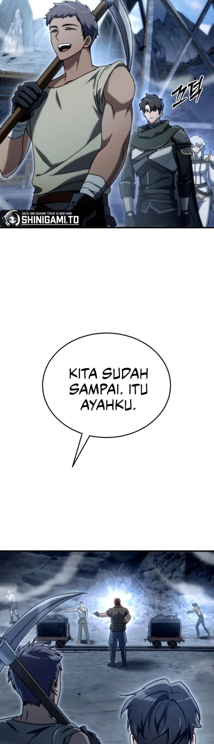 Genius Blacksmith’s Game Chapter 24 Gambar 42