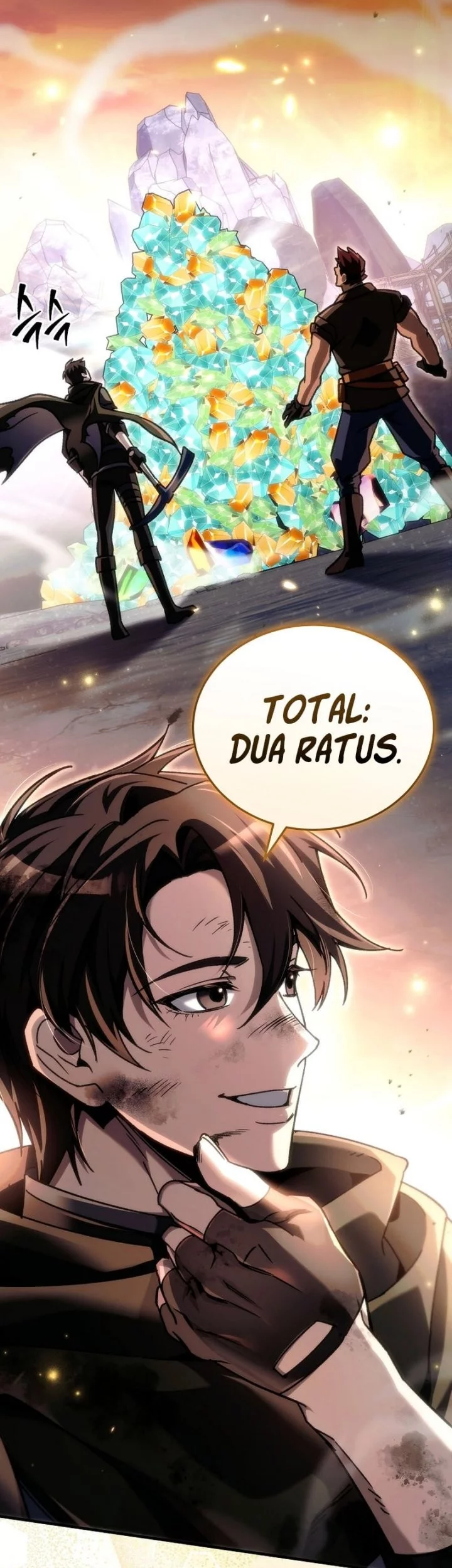 Genius Blacksmith’s Game Chapter 24 Gambar 87