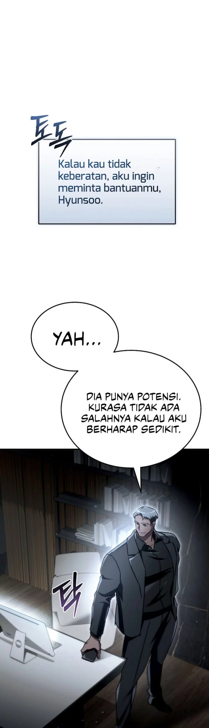 Genius Blacksmith’s Game Chapter 24 Gambar 11