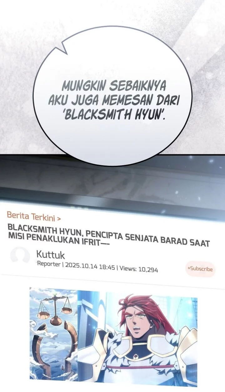 Genius Blacksmith’s Game Chapter 24 Gambar 13
