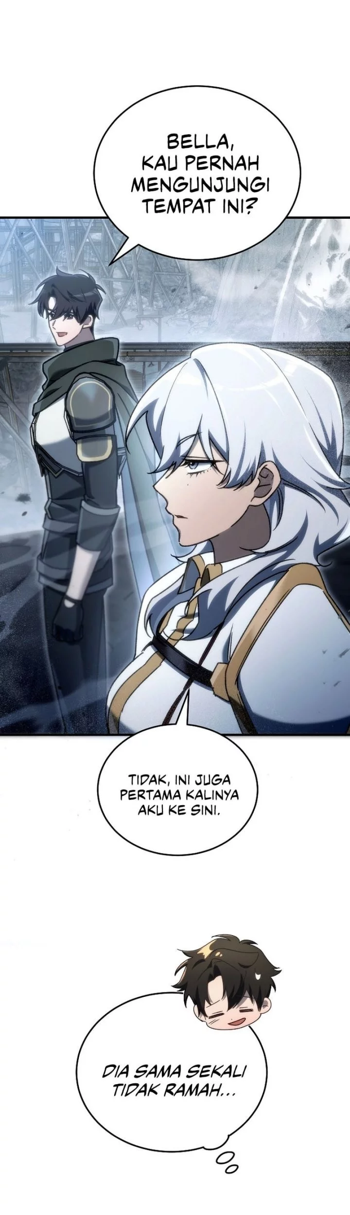 Genius Blacksmith’s Game Chapter 24 Gambar 22