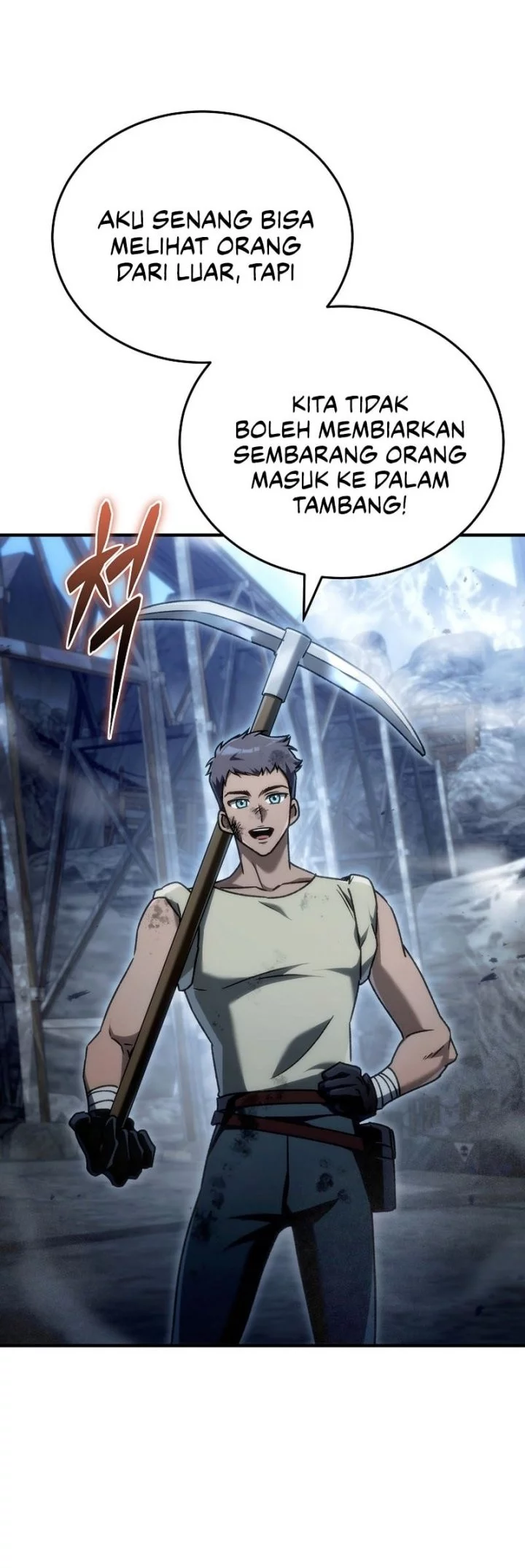 Genius Blacksmith’s Game Chapter 24 Gambar 28