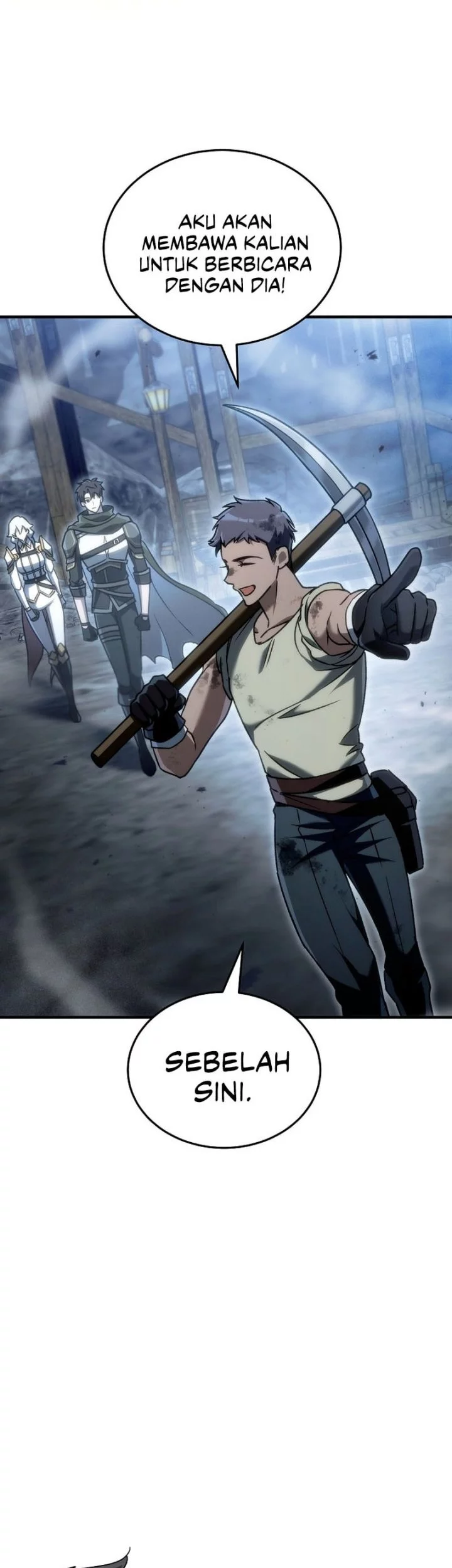 Genius Blacksmith’s Game Chapter 24 Gambar 30