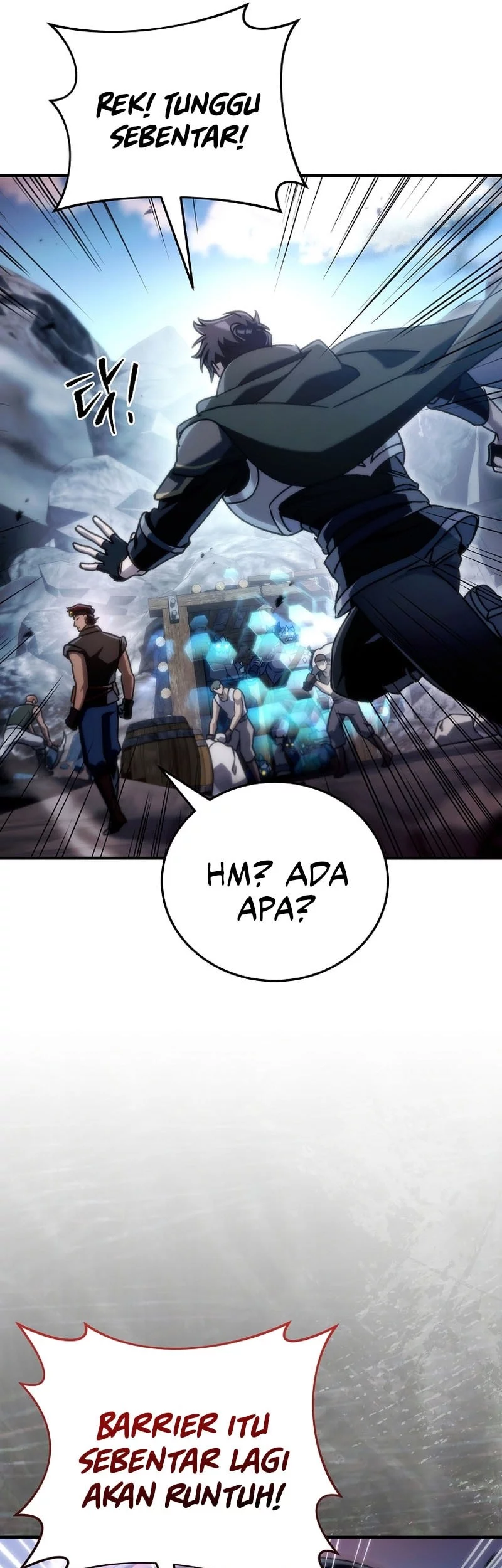 Genius Blacksmith’s Game Chapter 25 Gambar 34