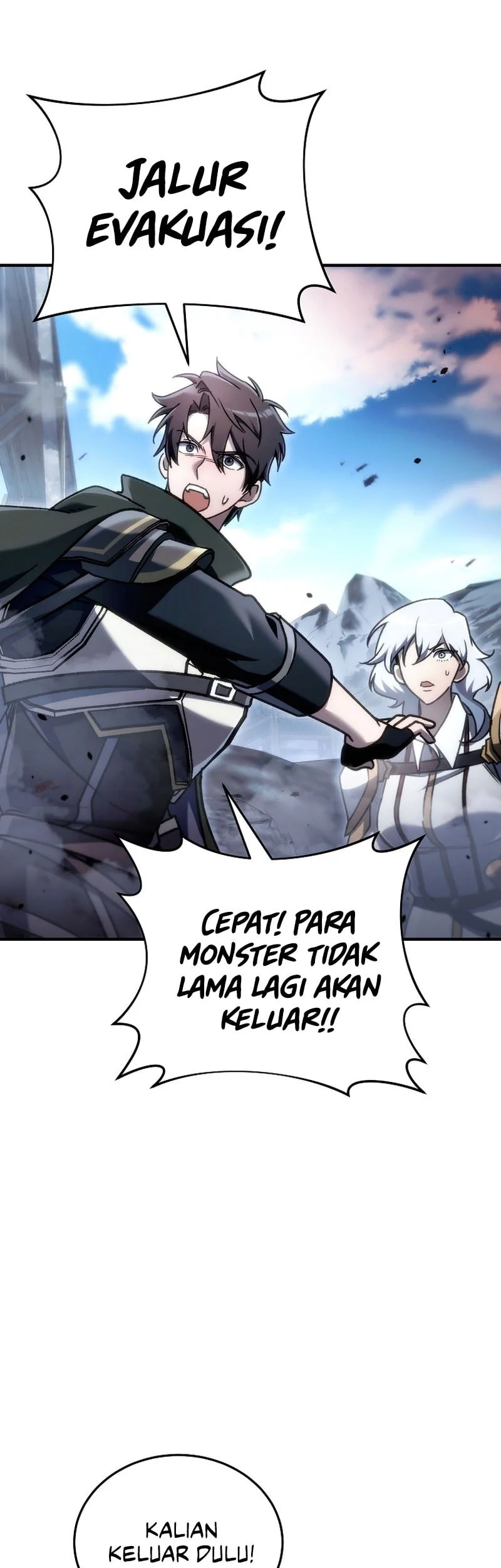Genius Blacksmith’s Game Chapter 25 Gambar 42