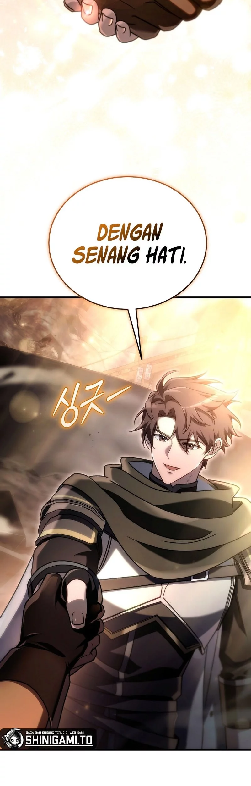 Genius Blacksmith’s Game Chapter 25 Gambar 7