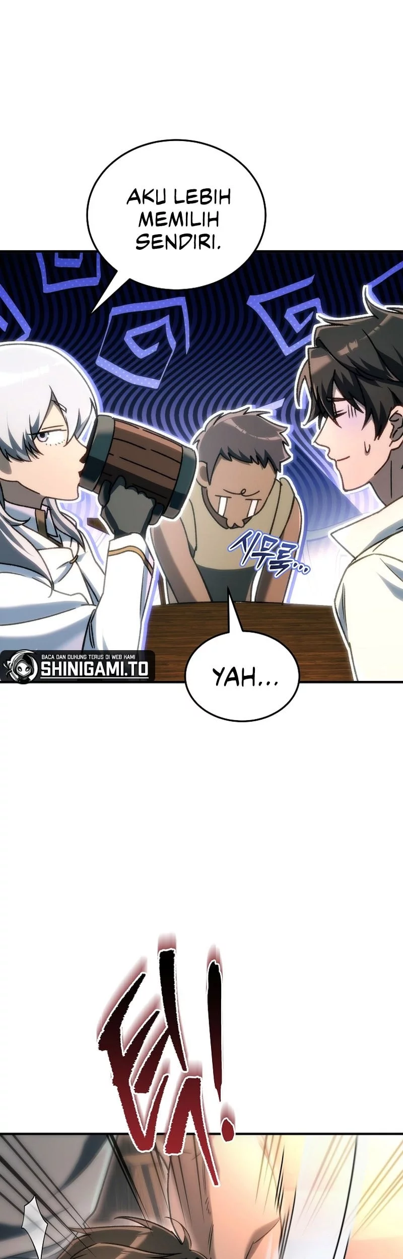 Genius Blacksmith’s Game Chapter 25 Gambar 12