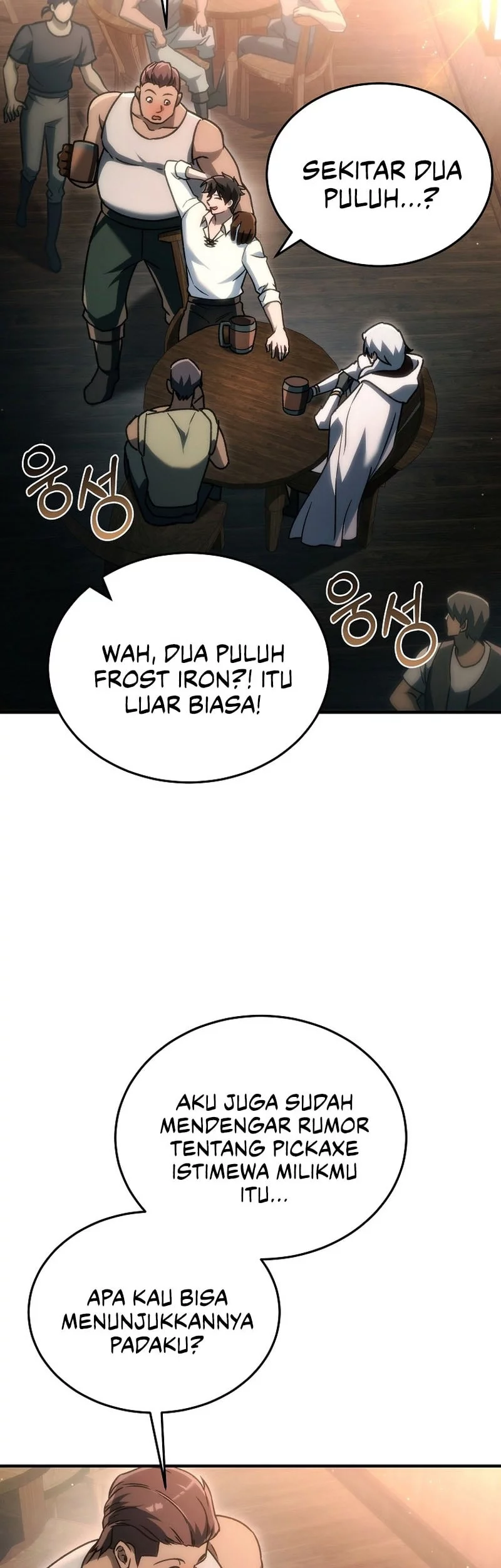 Genius Blacksmith’s Game Chapter 25 Gambar 15