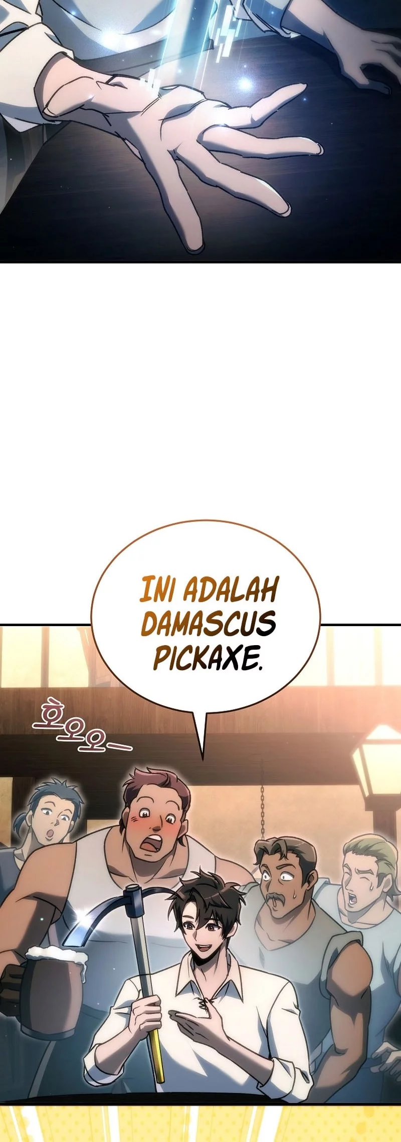 Genius Blacksmith’s Game Chapter 25 Gambar 17