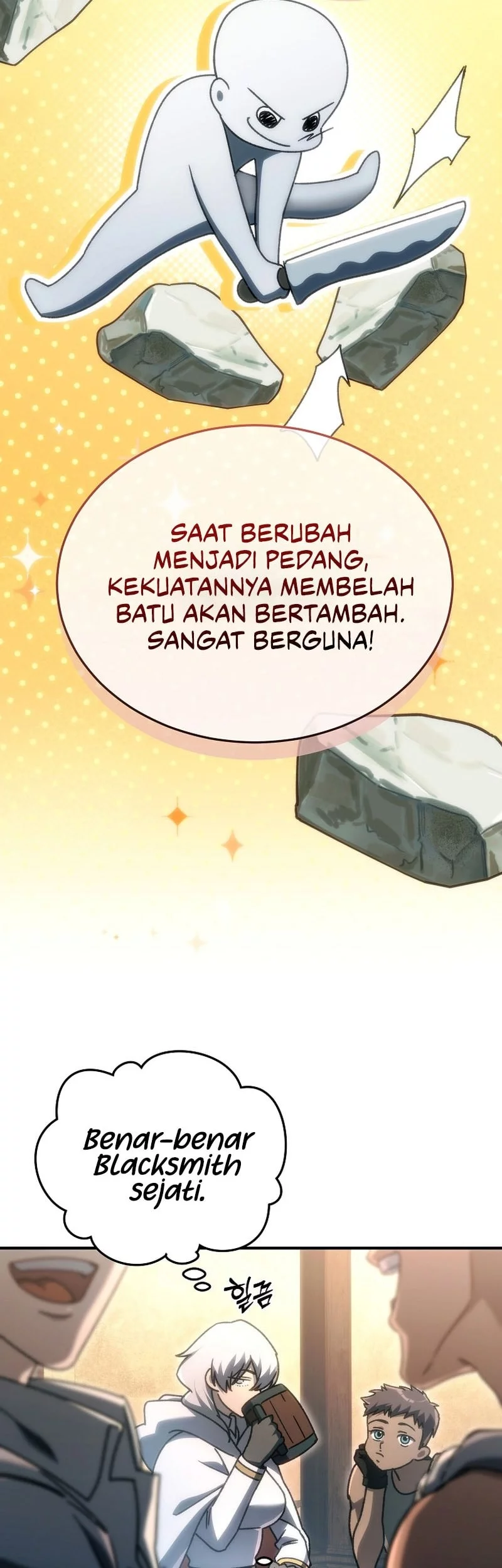 Genius Blacksmith’s Game Chapter 25 Gambar 19