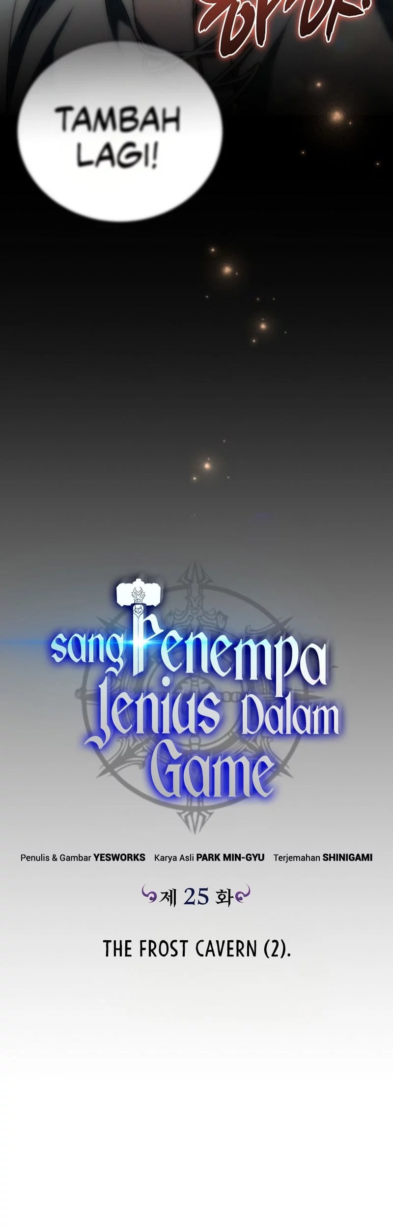 Genius Blacksmith’s Game Chapter 25 Gambar 24